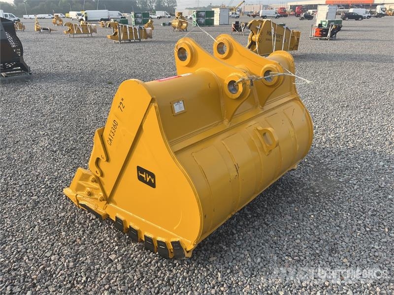 H&W BKT336D72HD 1900 mm Digging 72 in Excavator Bucket Kašike / Korpe
