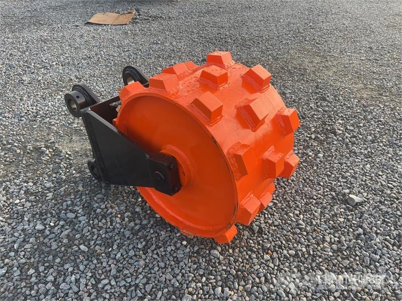 H&W CW32020 550 mm Padfoot Compaction Wheel (Unused) Andre komponenter