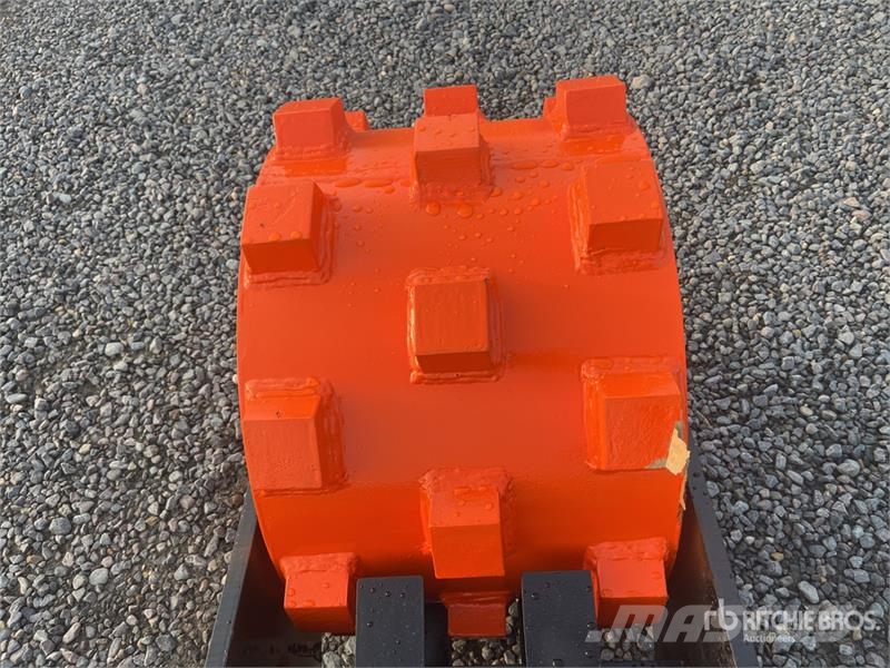 H&W CW32020 550 mm Padfoot Compaction Wheel (Unused) Andre komponenter