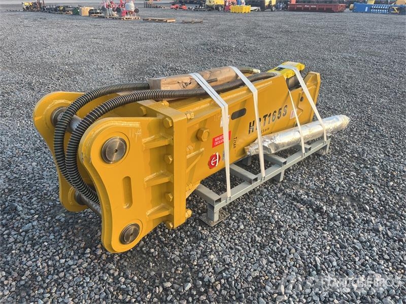 H&W HBT165S Hydraulic Breaker (Unused) Hamers en brekers