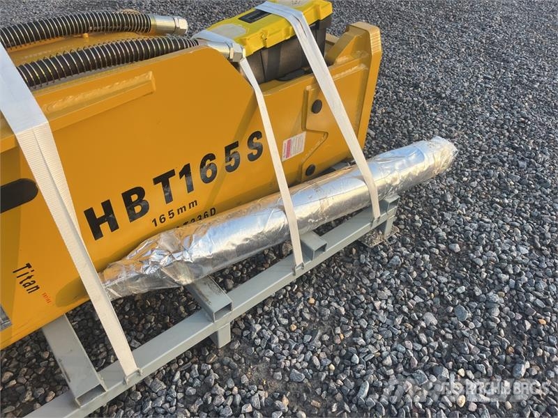 H&W HBT165S Hydraulic Breaker (Unused) Hamers en brekers