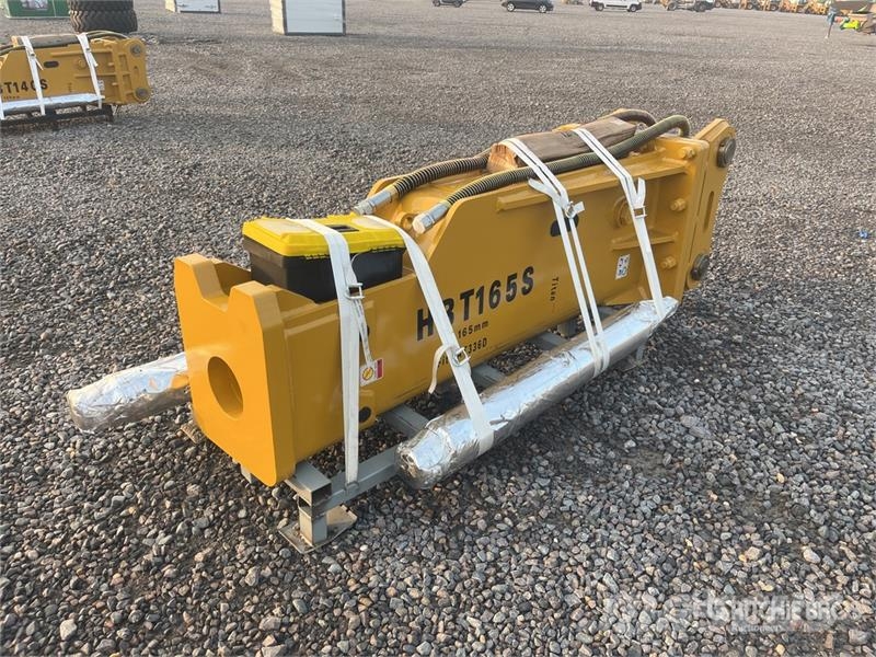 H&W HBT165S Hydraulic Breaker (Unused) Hamers en brekers