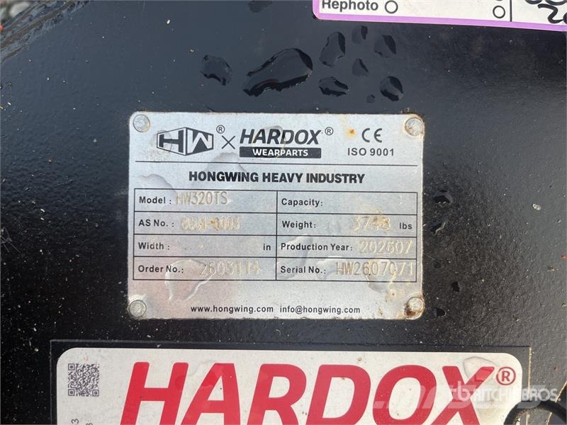H&W HW320TS Tree Shear (Unused) معدات الحِراجة - غير ذلك