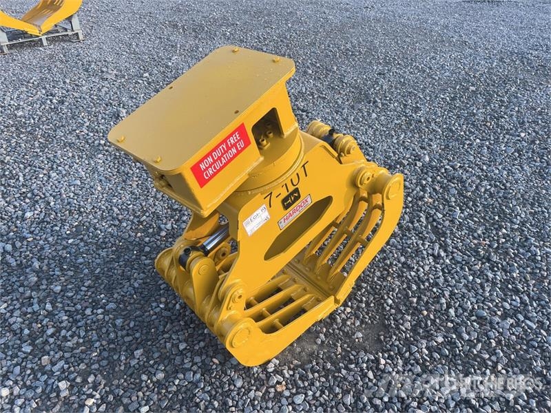 H&W HWGRP12S Rotating 42in Rotating Demolition Grapple خطاطيف