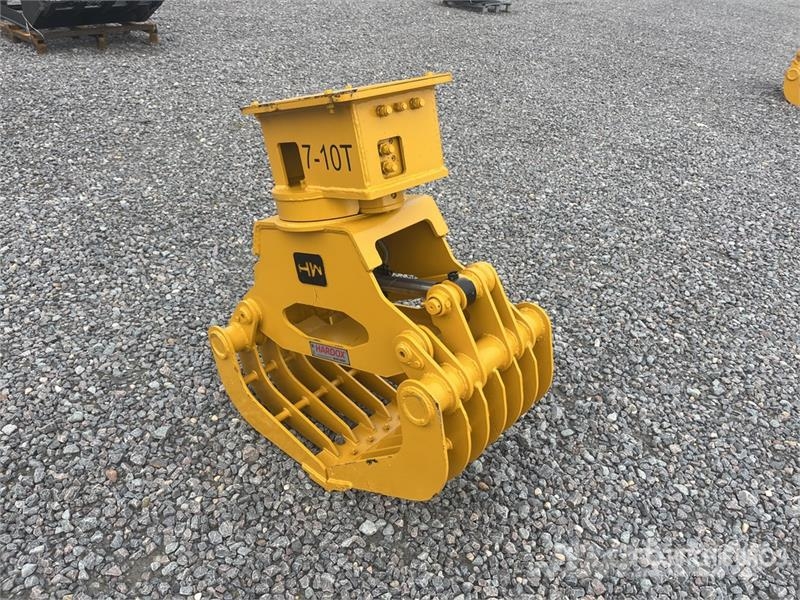 H&W HWGRP12S Rotating Demolition Grapple (Unused) Pašgrābji