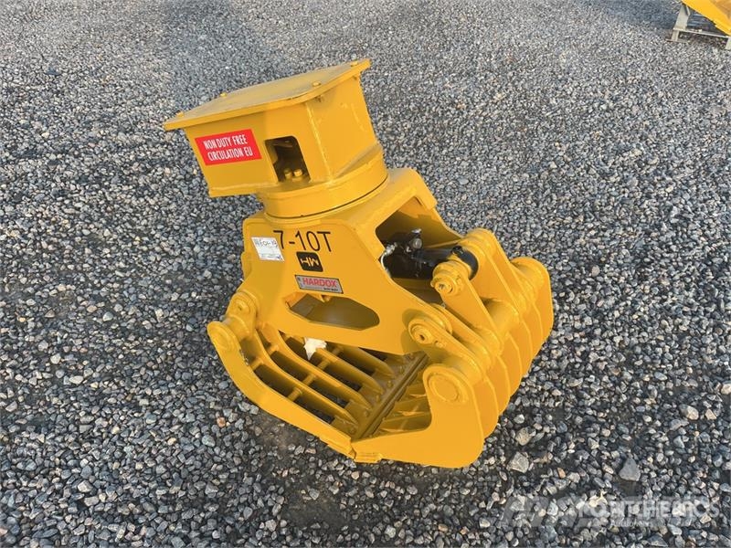 H&W HWGRP12S Rotating 42in Rotating Demolition Grapple خطاطيف