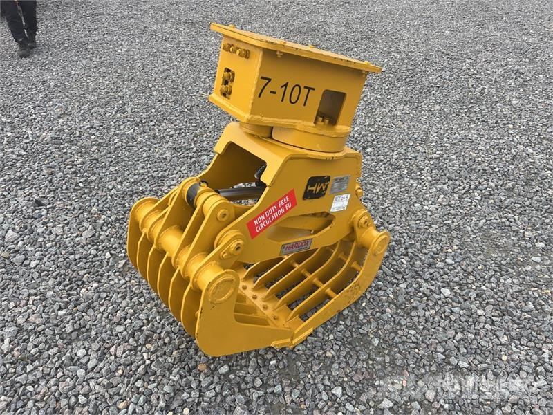 H&W HWGRP12S Rotating Demolition Grapple (Unused) Pašgrābji