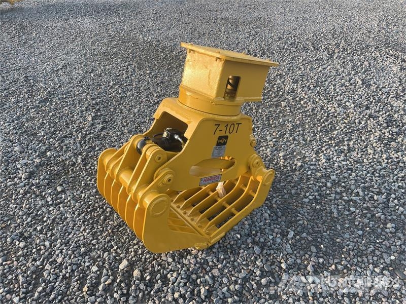 H&W HWGRP12S Rotating 42in Rotating Demolition Grapple خطاطيف