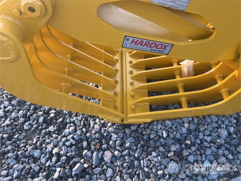 H&W HWGRP12S Rotating 42in Rotating Demolition Grapple خطاطيف