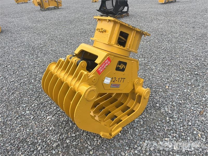 H&W HWGRP15S Rotating Demolition Grapple (Unused) Grijpers