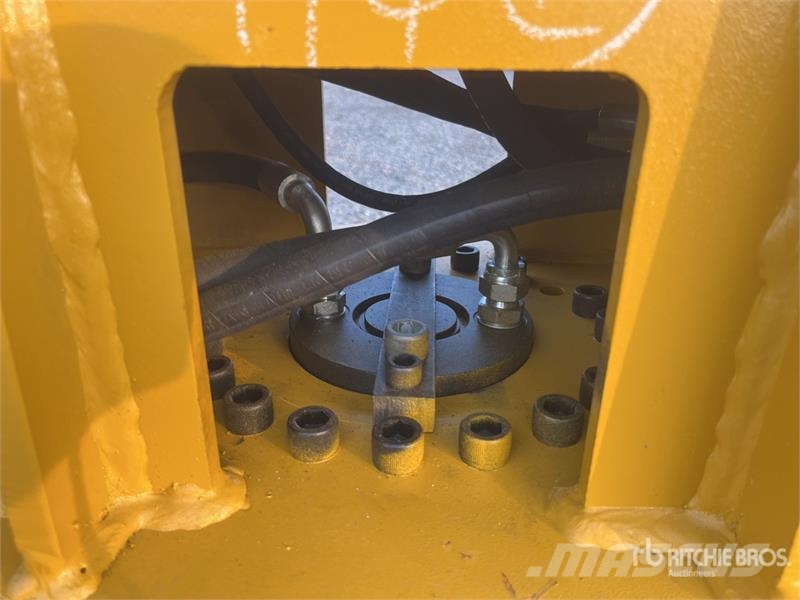 H&W HWGRP15S Rotating Rotating Demolition Grapple (Unu خطاطيف