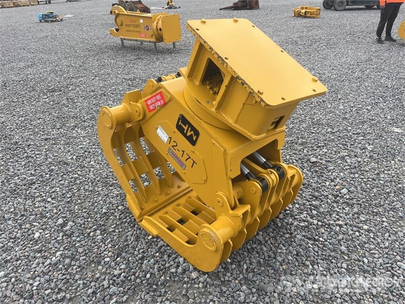 H&W HWGRP15S Rotating Demolition Grapple (Unused) Grijpers