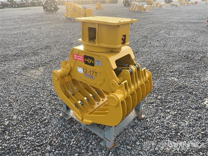 H&W HWGRP15S Rotating Rotating Demolition Grapple (Unu خطاطيف