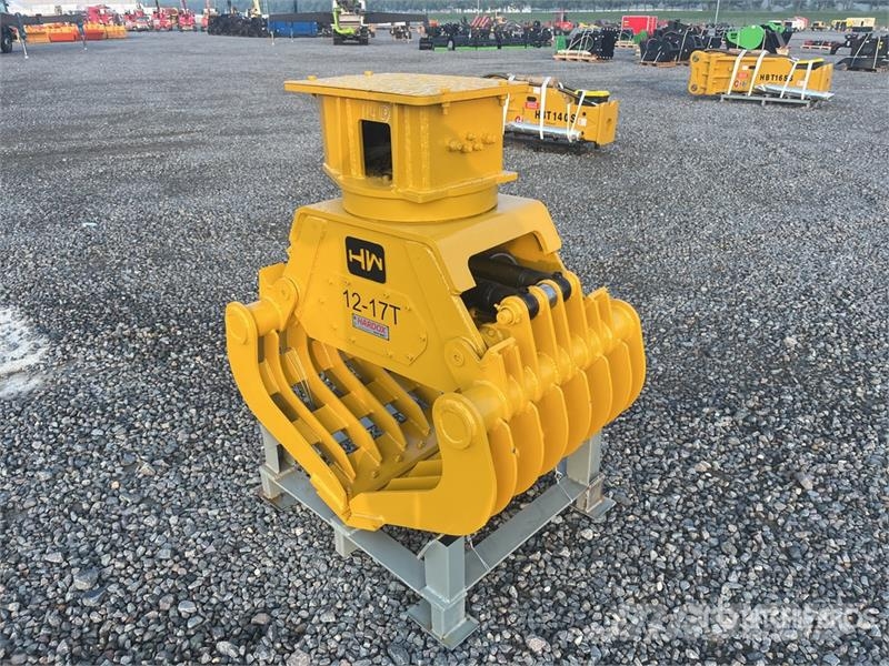 H&W HWGRP15S Rotating Rotating Demolition Grapple (Unu خطاطيف