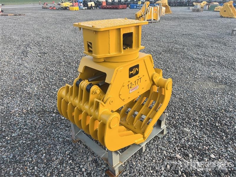 H&W HWGRP15S Rotating Rotating Demolition Grapple (Unu خطاطيف