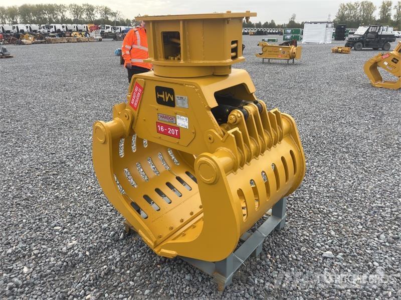 H&W HWGRP20D Rotating Demolition Grapple (Unused) Grijpers