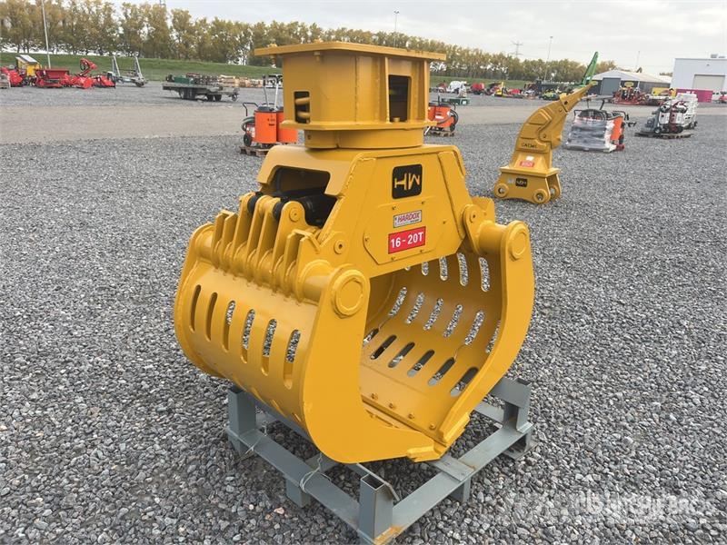 H&W HWGRP20D Rotating Demolition Grapple (Unused) Grijpers