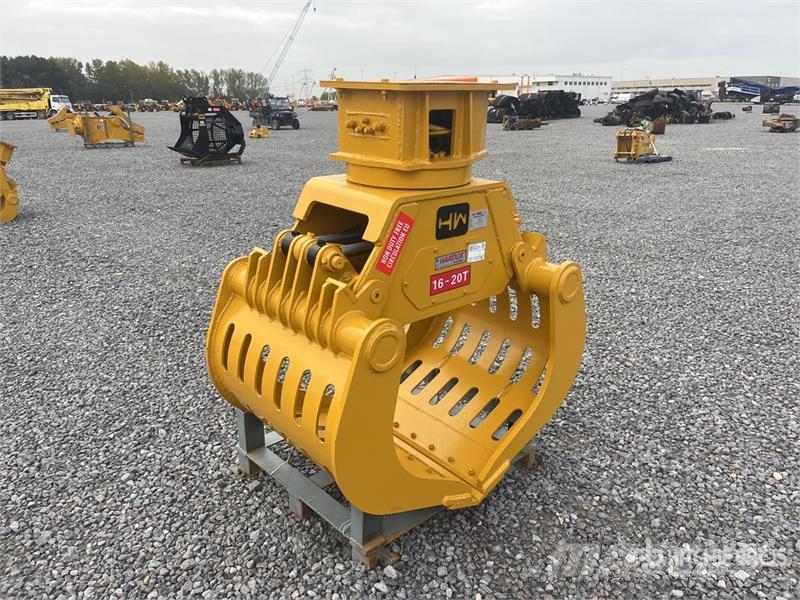 H&W HWGRP20D Rotating Demolition Grapple (Unused) Grijpers