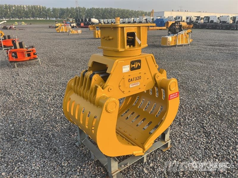 H&W HWGRP20S Rotating 40 in Rotating Demolition Grappl خطاطيف