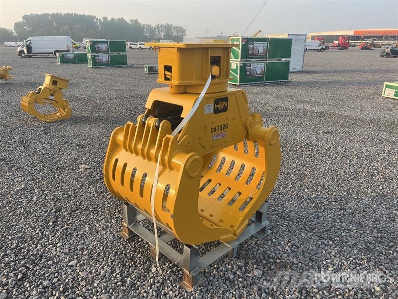 H&W HWGRP20S Rotating 40 in Rotating Demolition Grappl خطاطيف