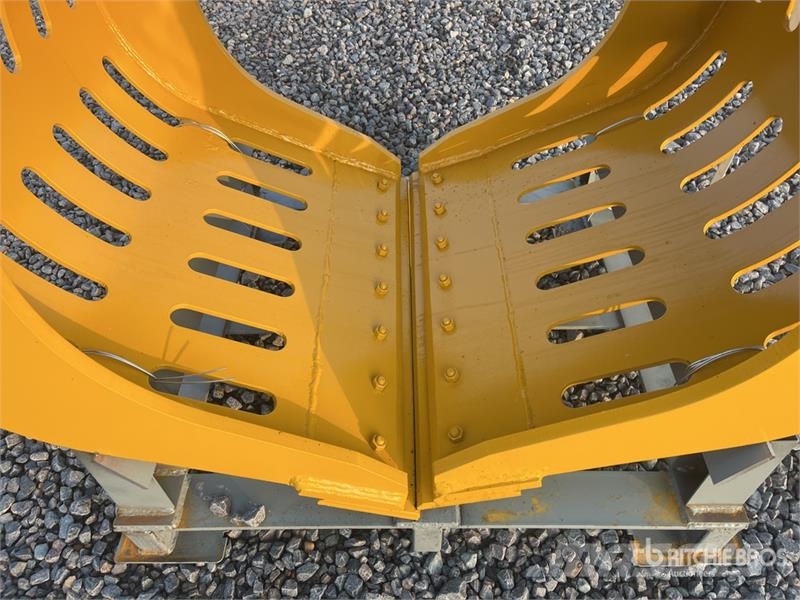 H&W HWGRP20S Rotating 40 in Rotating Demolition Grappl خطاطيف