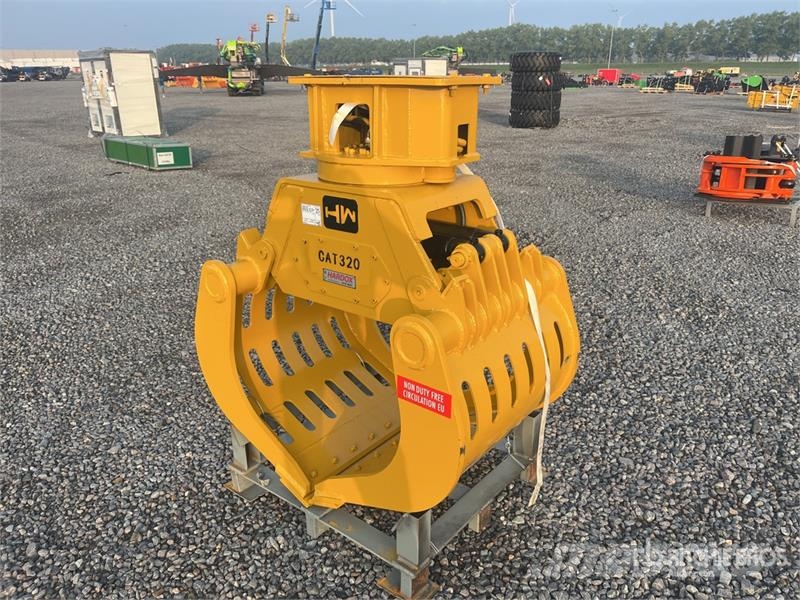 H&W HWGRP20S Rotating 40 in Rotating Demolition Grappl خطاطيف