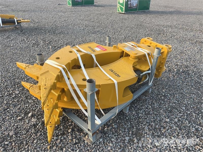 H&W HWHG220 Rotating Excavator Grapple (Unused) خطاطيف