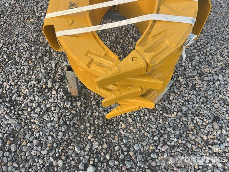 H&W HWHG60 Rotating Excavator Grapple (Unused) Grabeži