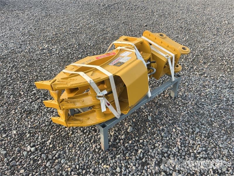 H&W HWHG60 Rotating Excavator Grapple (Unused) Grabeži