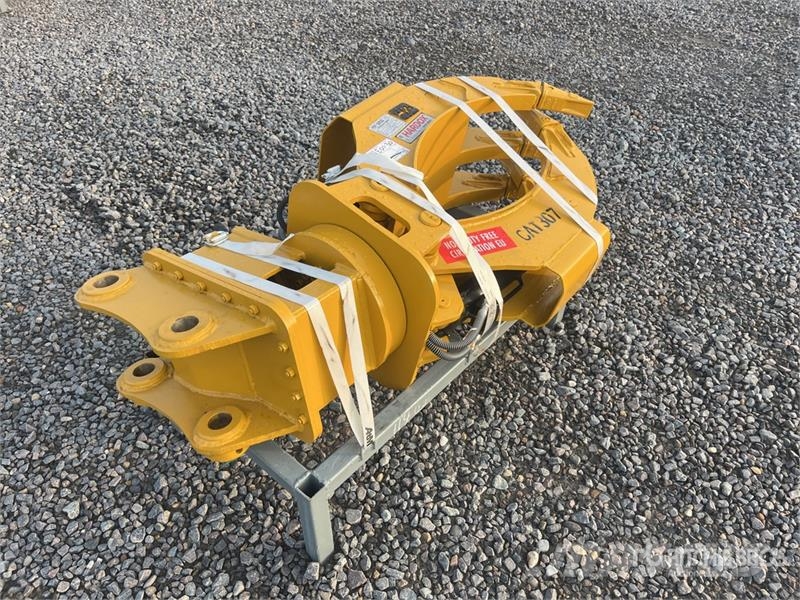 H&W HWHG60 Rotating Excavator Grapple (Unused) Grabeži