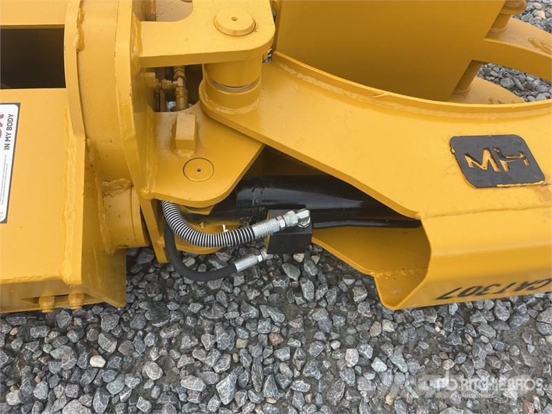 H&W HWHG60 Rotating Log Grapple (Unused) Grijpers