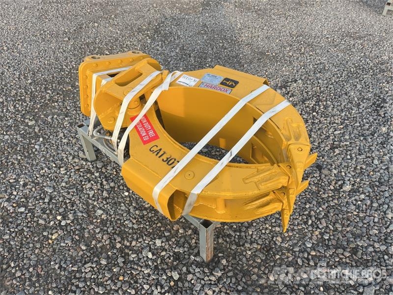 H&W HWHG60 Rotating Log Grapple (Unused) Kourat