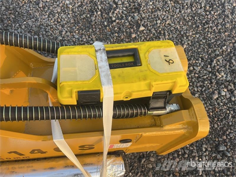 H&W HWT140S Hydraulic Breaker (Unused) مطارق / كسارات