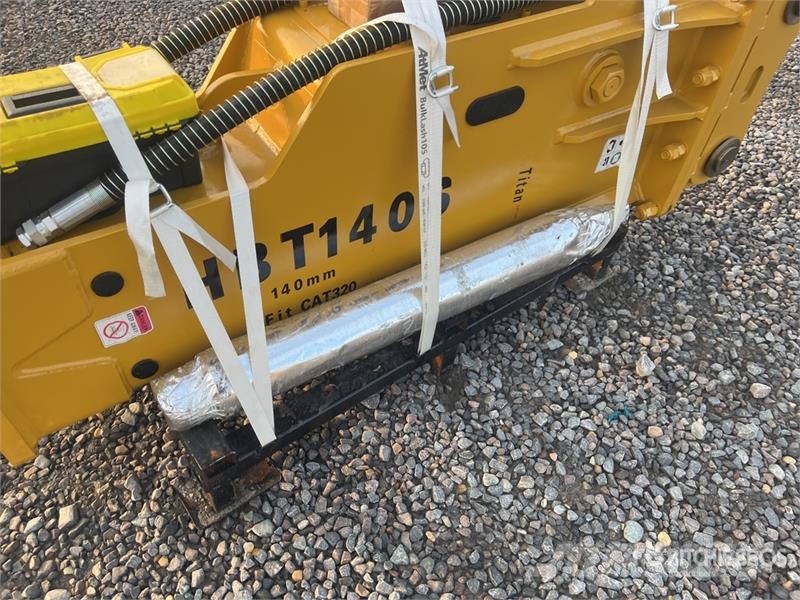 H&W HWT140S Hydraulic Breaker (Unused) مطارق / كسارات
