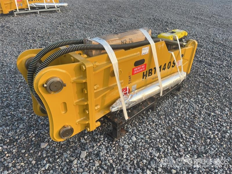 H&W HWT140S Hydraulic Breaker (Unused) مطارق / كسارات