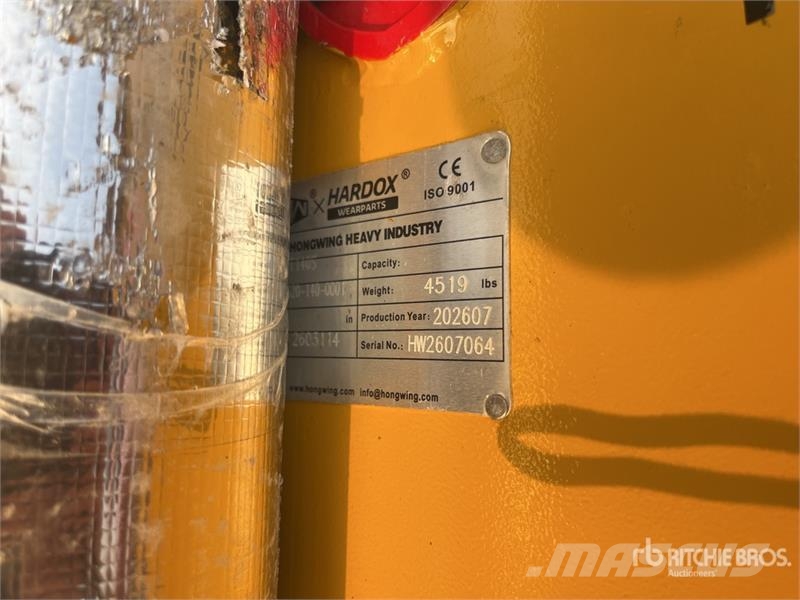 H&W HWT140S Hydraulic Breaker (Unused) مطارق / كسارات