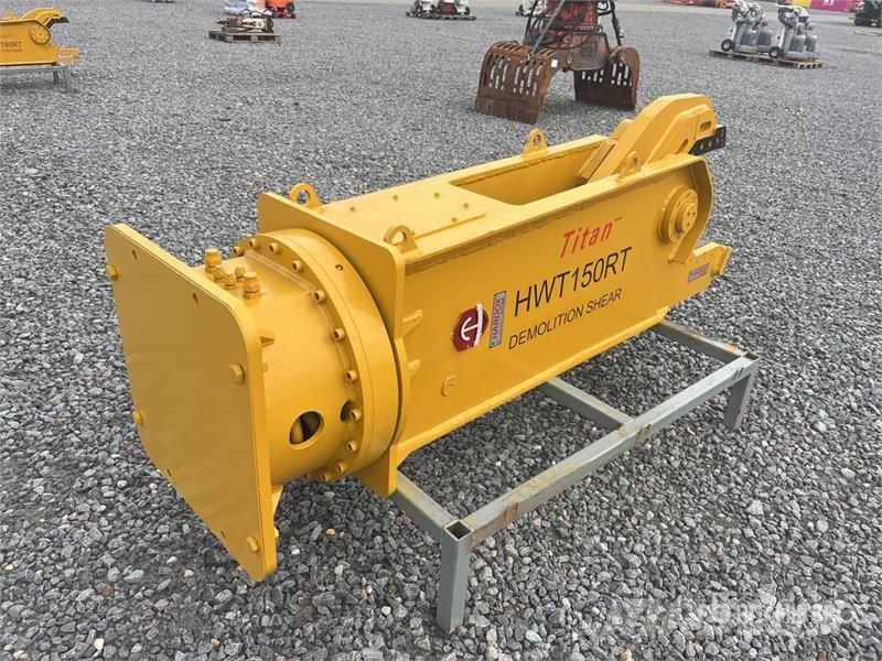 H&W HWT150RT Rotating Demolition Shear (Unused) مقصات هيدروليكية