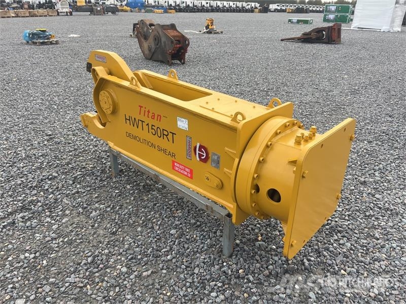 H&W HWT150RT Rotating Demolition Shear (Unused) مقصات هيدروليكية