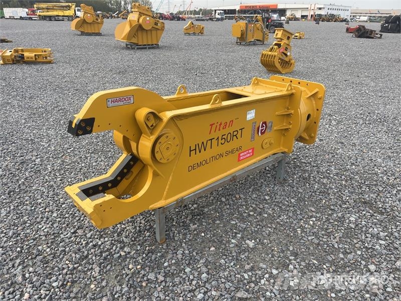 H&W HWT150RT Rotating Demolition Shear (Unused) مقصات هيدروليكية