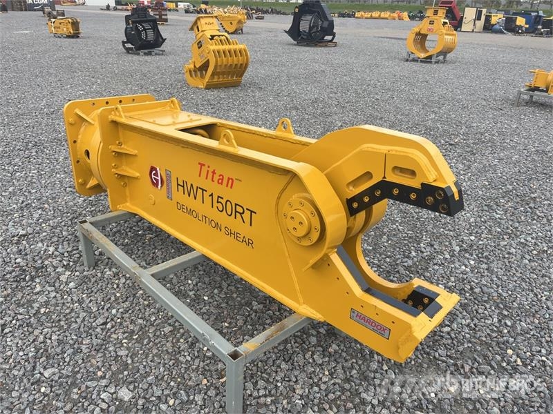 H&W HWT150RT Rotating Demolition Shear (Unused) مقصات هيدروليكية