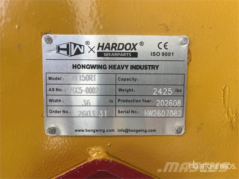 H&W HWT150RT Rotating Demolition Shear (Unused) مقصات هيدروليكية