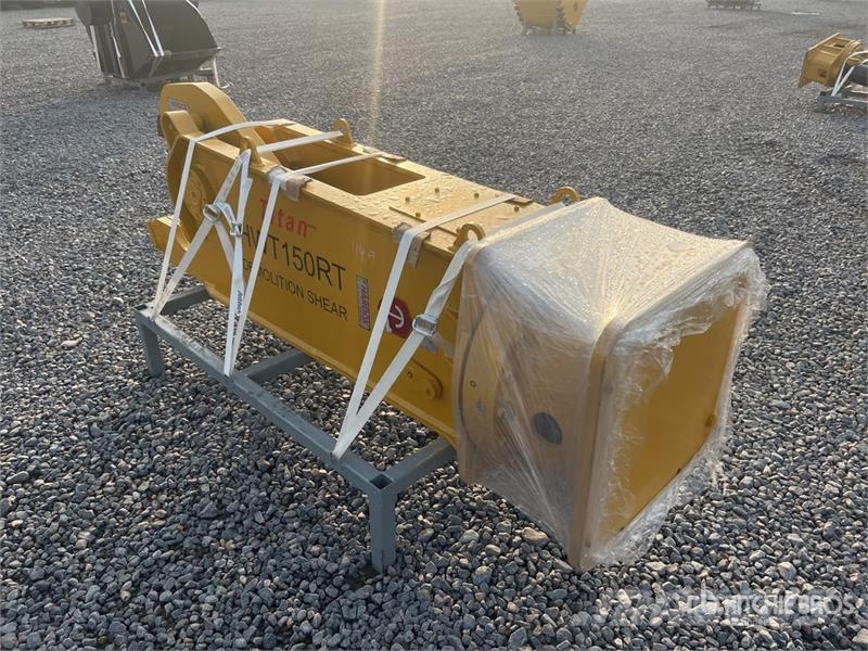 H&W HWT150RT Rotating Demolition Shear (Unused) Cisailles