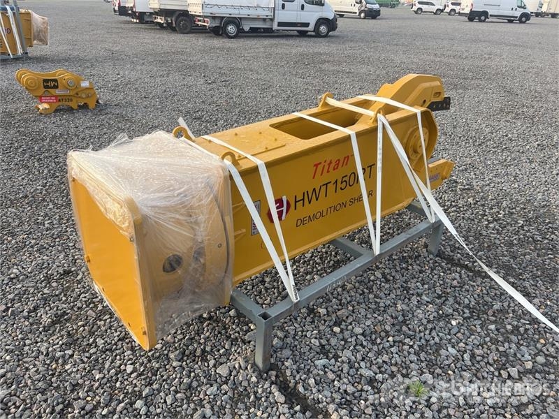 H&W HWT150RT Rotating Demolition Shear (Unused) Hidraulične makaze