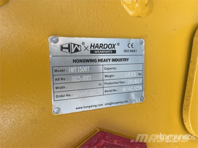 H&W HWT150RT Rotating Demolition Shear (Unused) Cisailles
