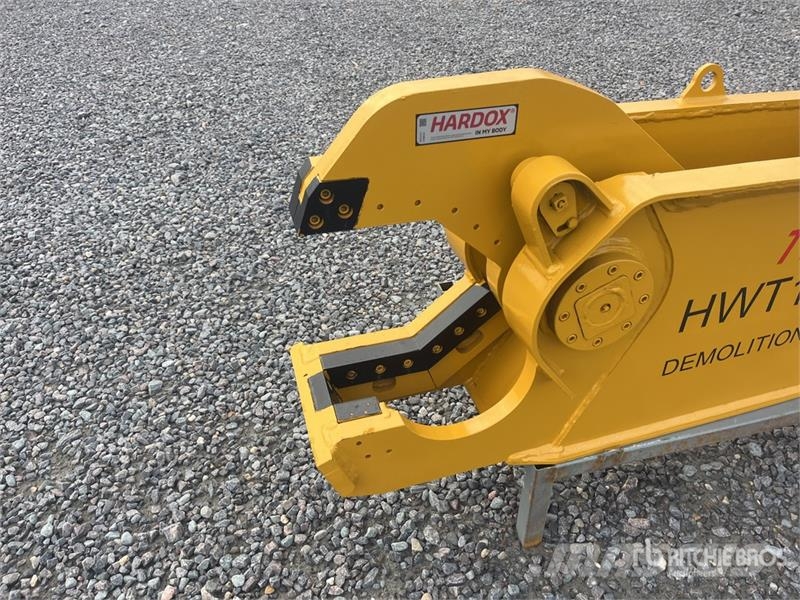 H&W HWT150RT Rotating Demolition Shear (Unused) مقصات هيدروليكية