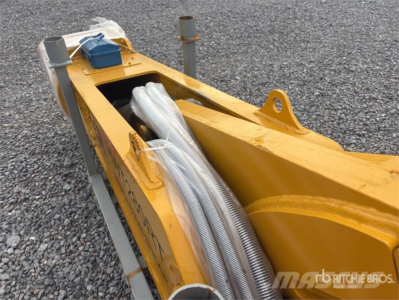 H&W HWT280RT Demolition Shear (Unused) مقصات هيدروليكية