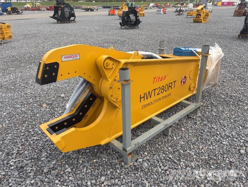 H&W HWT280RT Demolition Shear (Unused) مقصات هيدروليكية