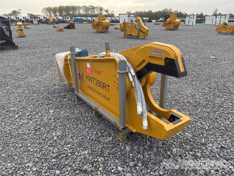 H&W HWT280RT Demolition Shear (Unused) مقصات هيدروليكية