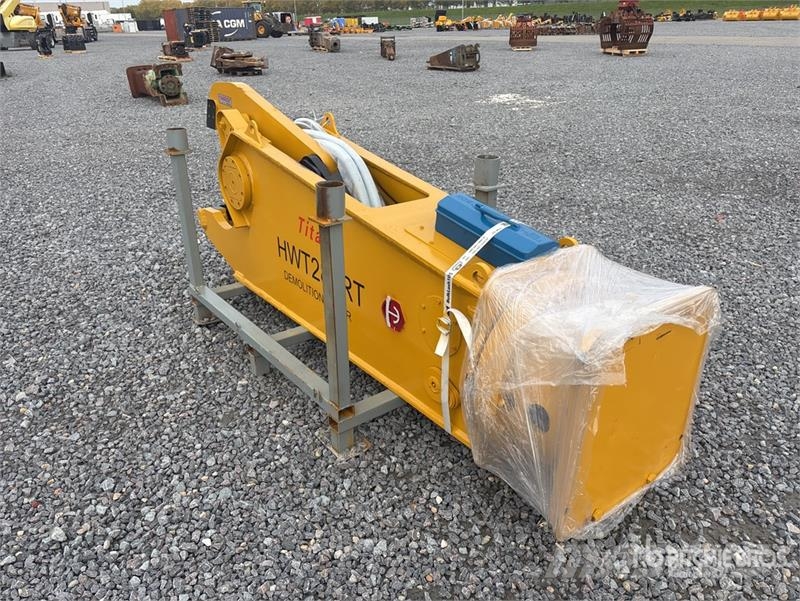 H&W HWT280RT Demolition Shear (Unused) مقصات هيدروليكية