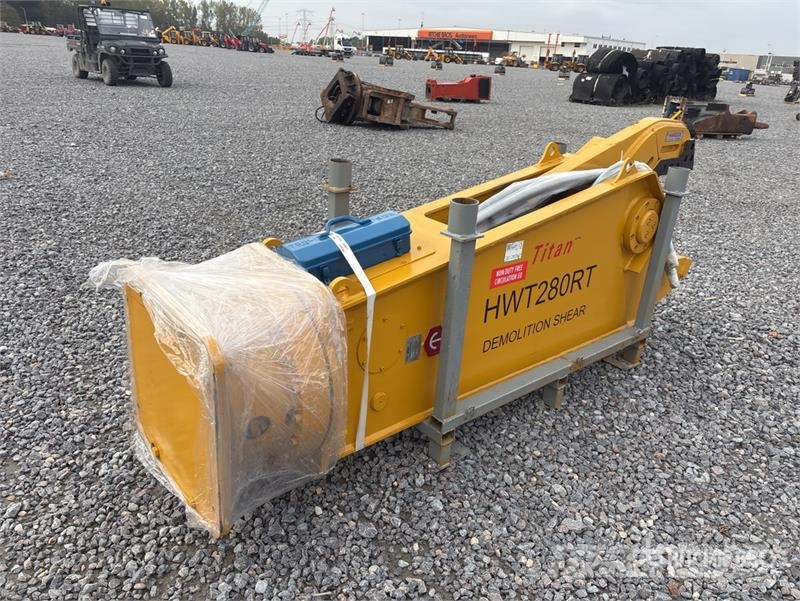 H&W HWT280RT Demolition Shear (Unused) مقصات هيدروليكية